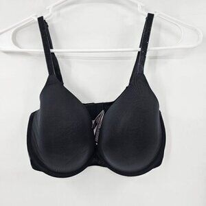 Victoria's Secret uplift semi demi bra black 34DD